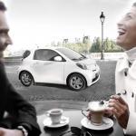 Toyota iQ 2008 года